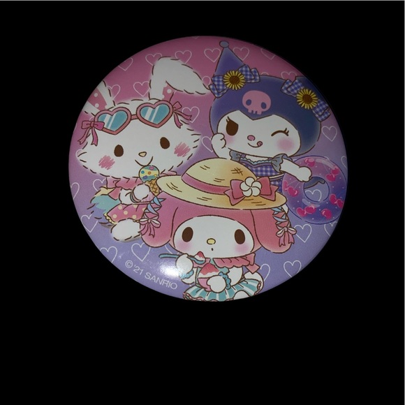 Strawberry News Sanrio My Melody & Friends mirror - Picture 3 of 5